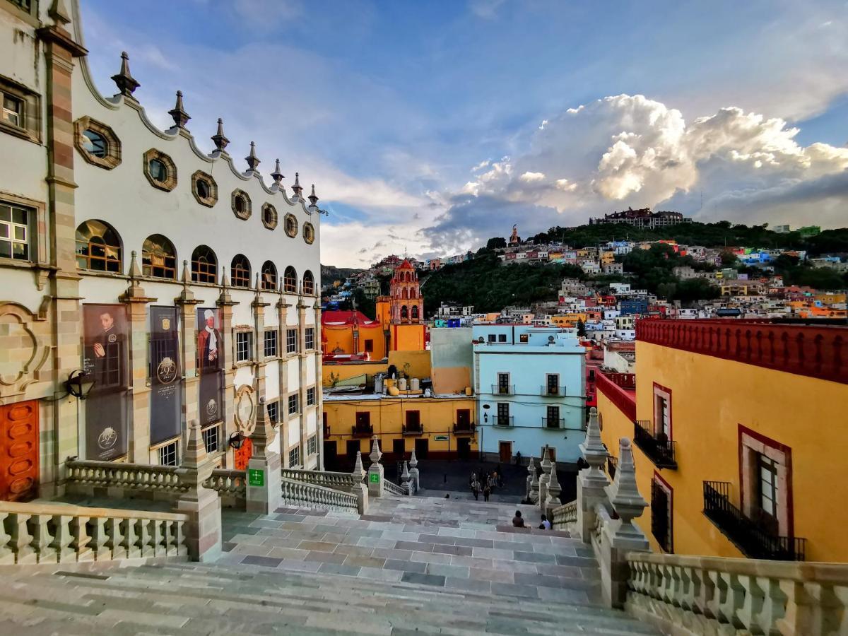 Hotel Chocolate Tradicional Guanajuato Exterior foto