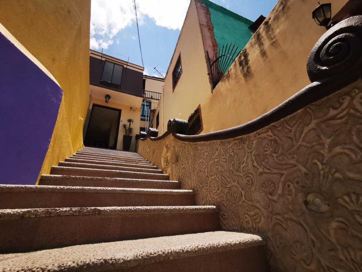 Hotel Chocolate Tradicional Guanajuato Exterior foto