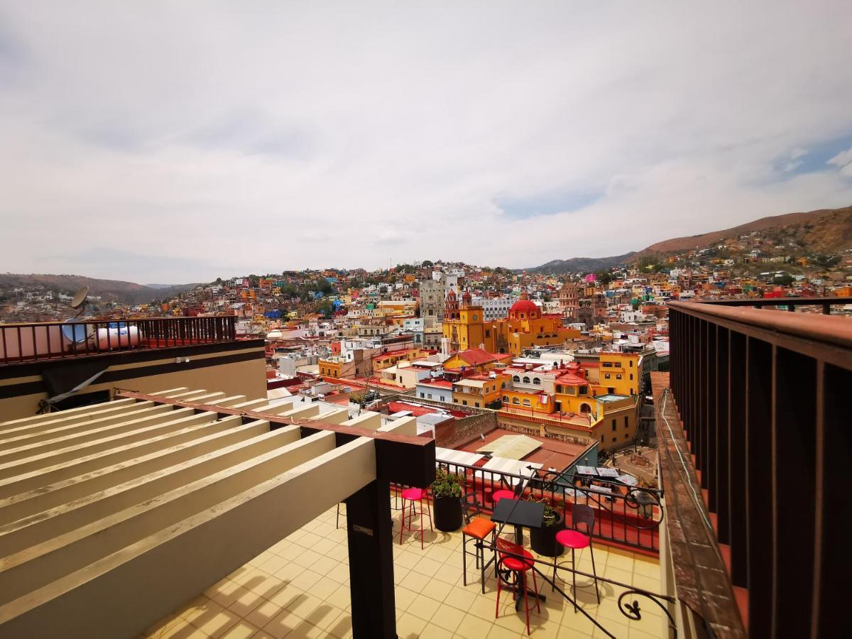 Hotel Chocolate Tradicional Guanajuato Exterior foto