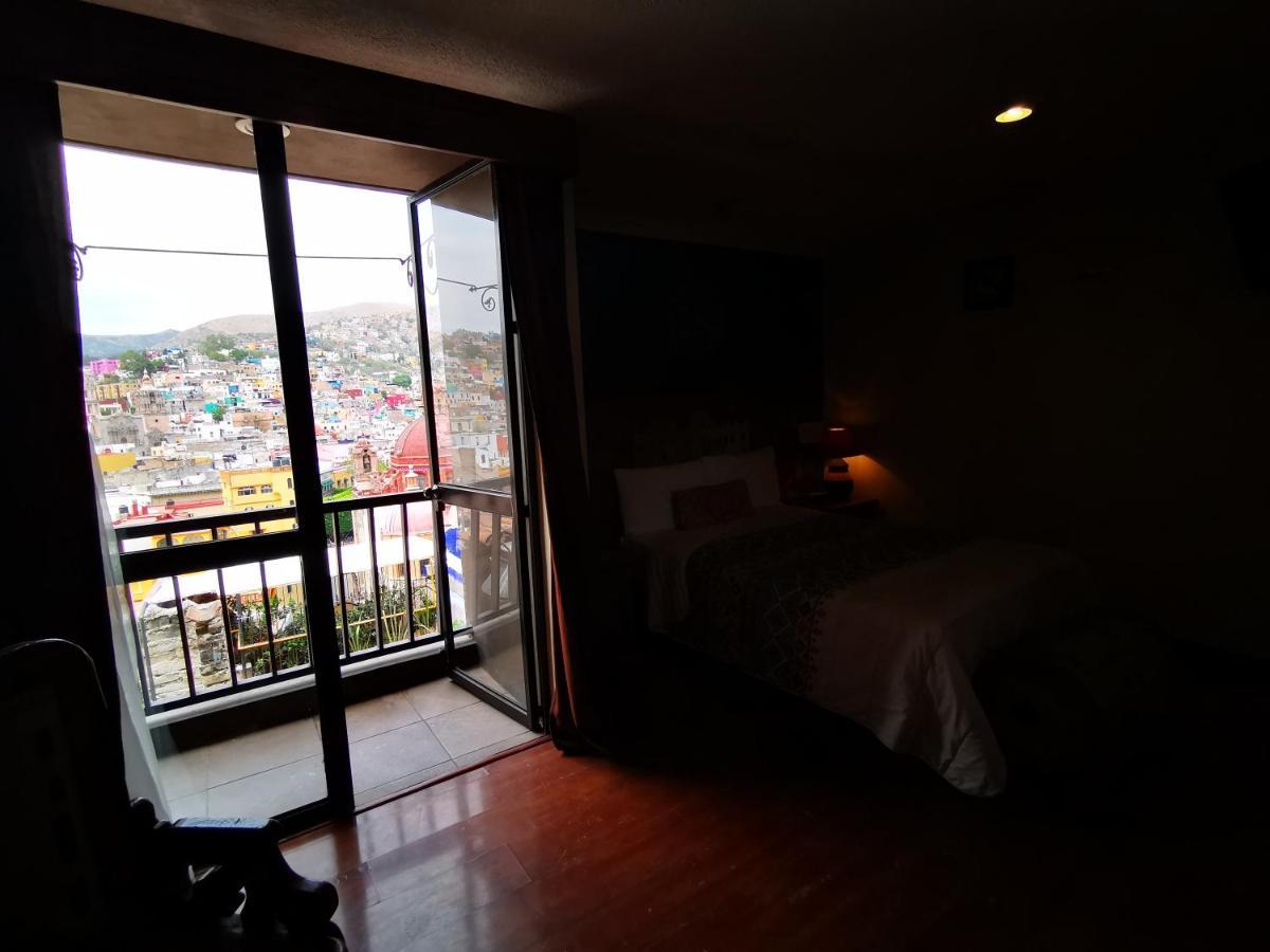 Hotel Chocolate Tradicional Guanajuato Exterior foto